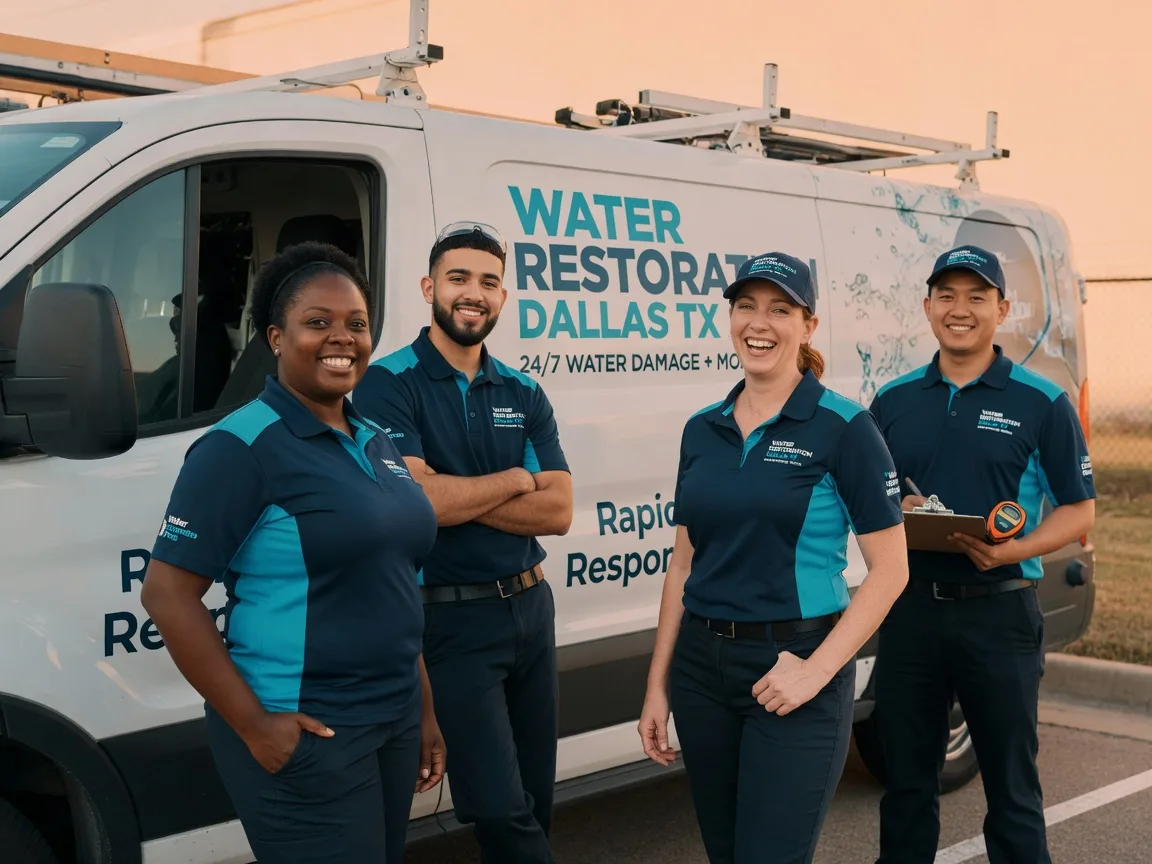 Emergency Water Damage Restoration company in Buffalo, OK